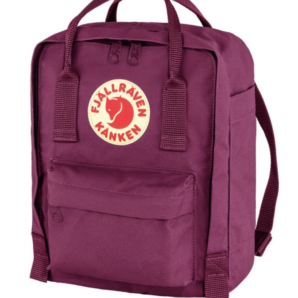 Fjällräven Kånken Mini in Royal Purple